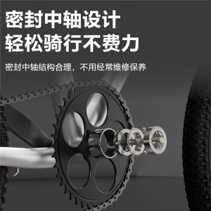 飞鸽95装儿童自行车6-10-15岁中大童单速变速V刹山地中小学生脚踏车