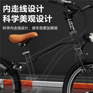 飞鸽95装儿童自行车6-10-15岁中大童单速变速V刹山地中小学生脚踏车