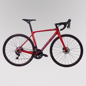 STERLING R1 DISC Dibekali frame berbahan HMC-7 carbon material dan dikomandoi groupset Shimano 105 2x11 speed