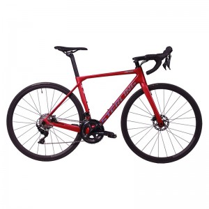 STERLING R1 DISC Dibekali frame berbahan HMC-7 carbon material dan dikomandoi groupset Shimano 105 2x11 speed