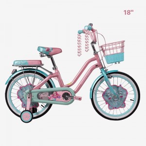 TWIST 12" TWIST 16" TWIST 18" Children's Princess Bicycle  Girl Bicycle