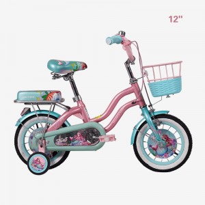 TWIST 12" TWIST 16" TWIST 18" Children's Princess Bicycle  Girl Bicycle