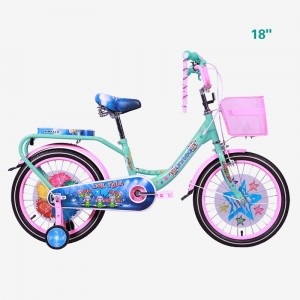 JOYFULL 16" JOYFULL 18" Children's Princess Bicycle Girl Bicycle Bike