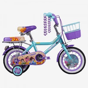 JOYFULL 12"  Pediatric walker Children's Princess Bicycle Girl Bicycle Bike