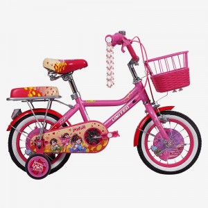 JOYFULL 12"  Pediatric walker Children's Princess Bicycle Girl Bicycle Bike
