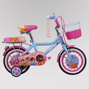 JOYFULL 12"  Pediatric walker Children's Princess Bicycle Girl Bicycle Bike