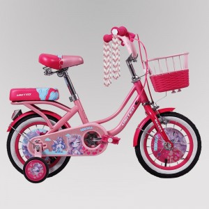 BRIONA 12" BRIONA 16" Pediatric walker Children's Princess Bicycle Girl Bicycle Bike
