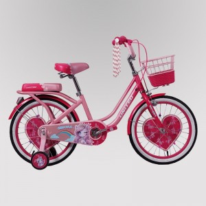 BRIONA 18" Bike Children's Princess Bicycle Girl Bicycle Pediatric walker