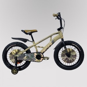 TANK 18" Bike Children's Princess Bicycle Boy Bicycle Pediatric walker