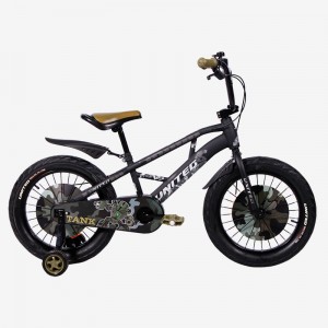 TANK 18" Bike Children's Princess Bicycle Boy Bicycle Pediatric walker