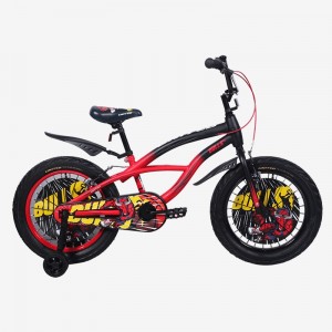 BULLS 12" 16" 18" Bike Children's Princess Bicycle Boy Bicycle Pediatric walker