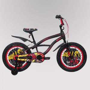 BULLS 12" 16" 18" Bike Children's Princess Bicycle Boy Bicycle Pediatric walker