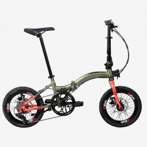 STYLO SPORT (DISC) 16" Dibekali dengan sistem pengereman disc brake, perjalananmu akan terasa lebih aman