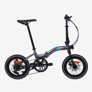 STYLO SPORT (DISC) 16" Dibekali dengan sistem pengereman disc brake, perjalananmu akan terasa lebih aman