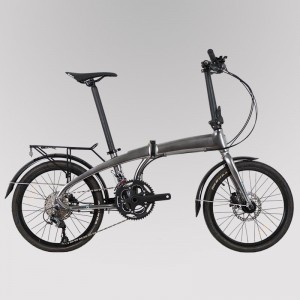 ORION (20.1)  Paduan kenyamanan berkendara dan simplisitas fungsi sepeda lipat yang dibalut dengan desain solid dan warna yang berkelas