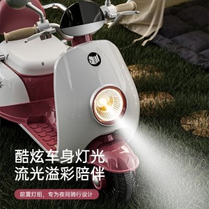 儿童电动车摩托车三轮车男女电瓶车宝宝小孩可做遥控周岁礼物玩具