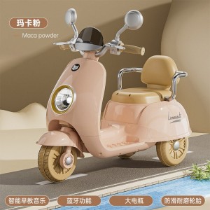 儿童电动车摩托车三轮车男女电瓶车宝宝小孩可做遥控周岁礼物玩具