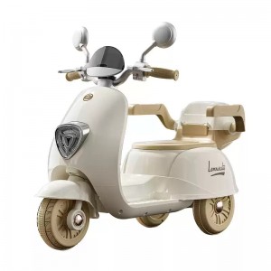 儿童电动摩托车男孩女宝宝三轮车双驱小孩玩具汽车可坐人充电大号