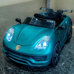 儿童电动车新款遥控可坐人四轮双驱玩具汽男女小孩宝宝摇摆婴幼充