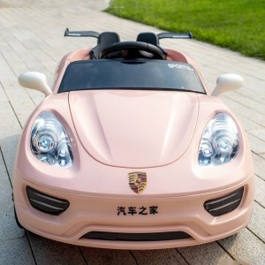 儿童电动车新款遥控可坐人四轮双驱玩具汽男女小孩宝宝摇摆婴幼充