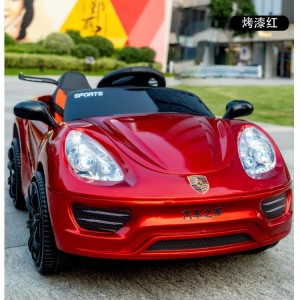 儿童电动车新款遥控可坐人四轮双驱玩具汽男女小孩宝宝摇摆婴幼充