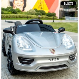 儿童电动车新款遥控可坐人四轮双驱玩具汽男女小孩宝宝摇摆婴幼充