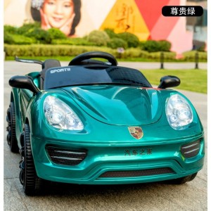 儿童电动车新款遥控可坐人四轮双驱玩具汽男女小孩宝宝摇摆婴幼充