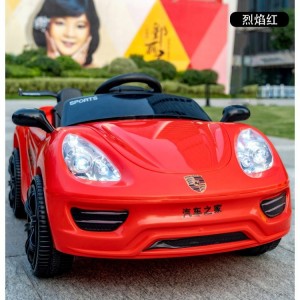 儿童电动车新款遥控可坐人四轮双驱玩具汽男女小孩宝宝摇摆婴幼充