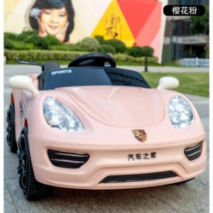 儿童电动车新款遥控可坐人四轮双驱玩具汽男女小孩宝宝摇摆婴幼充