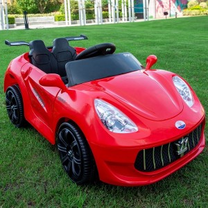 儿童电动汽车儿童电动车可坐人遥控摇摆四轮儿童玩具车