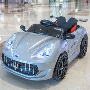 儿童电动汽车儿童电动车可坐人遥控摇摆四轮儿童玩具车