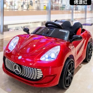 四轮双驱玩具汽男女小孩宝宝摇摆婴幼充儿童电动车新款遥控可坐人