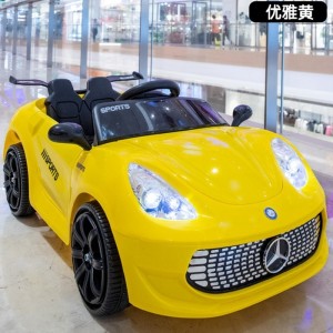 四轮双驱玩具汽男女小孩宝宝摇摆婴幼充儿童电动车新款遥控可坐人