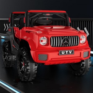 大款儿童电动汽车越野车男女孩宝宝充电电瓶车四驱可坐人玩具车