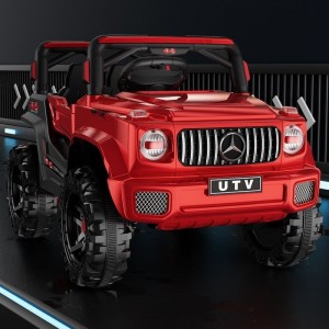 大款儿童电动汽车越野车男女孩宝宝充电电瓶车四驱可坐人玩具车