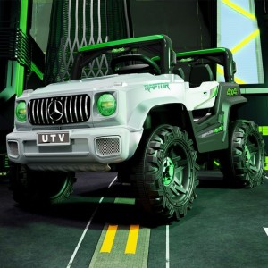 大款儿童电动汽车越野车男女孩宝宝充电电瓶车四驱可坐人玩具车