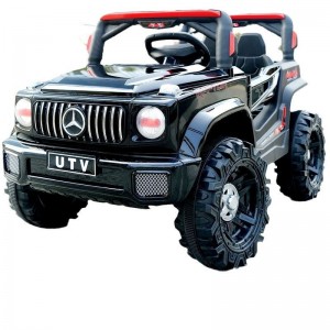 大款儿童电动汽车越野车男女孩宝宝充电电瓶车四驱可坐人玩具车