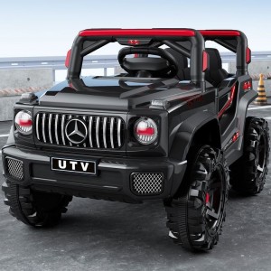 大款儿童电动汽车越野车男女孩宝宝充电电瓶车四驱可坐人玩具车