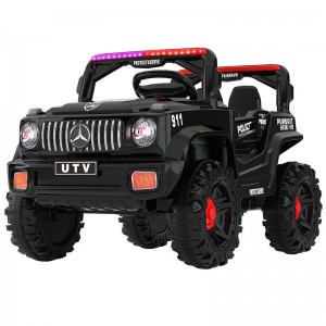 儿童电动车四轮越野车遥控小孩玩具车男可坐人宝宝摇摆童车