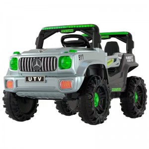 儿童电动车四轮越野车遥控小孩玩具车男可坐人宝宝摇摆童车