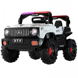 儿童电动车四轮越野车遥控小孩玩具车男可坐人宝宝摇摆童车