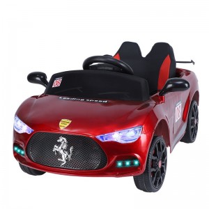 儿童电动汽车遥控车大款跑车四驱遥控汽车可坐男女宝宝1-14岁