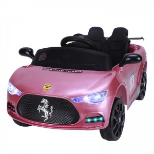 儿童电动汽车遥控车大款跑车四驱遥控汽车可坐男女宝宝1-14岁