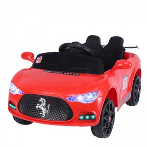 儿童电动汽车遥控车大款跑车四驱遥控汽车可坐男女宝宝1-14岁