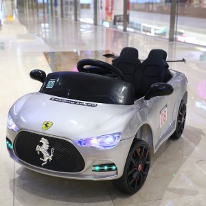 儿童电动汽车遥控车大款跑车四驱遥控汽车可坐男女宝宝1-14岁