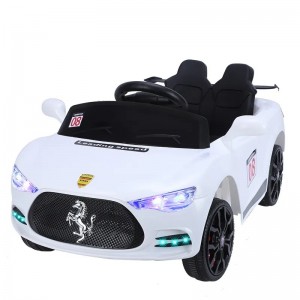 儿童电动汽车遥控车大款跑车四驱遥控汽车可坐男女宝宝1-14岁