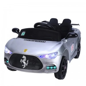 儿童电动汽车遥控车大款跑车四驱遥控汽车可坐男女宝宝1-14岁