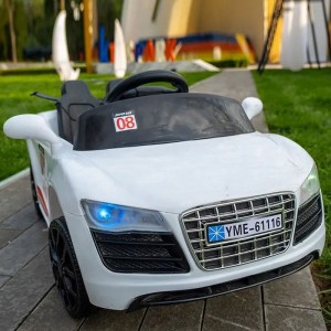 四轮电动车儿童遥控车 可坐人宝宝1-6岁摇摆玩具车儿童车电动汽车