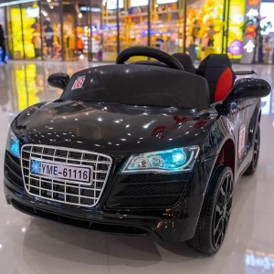 四轮电动车儿童遥控车 可坐人宝宝1-6岁摇摆玩具车儿童车电动汽车