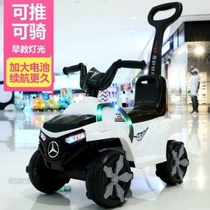 四轮遥控小汽车1-6岁男女宝宝玩具车充电可坐人童车婴儿童电动车